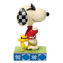 Peanuts - H: 12,5 cm. Snoopy Joe Cool